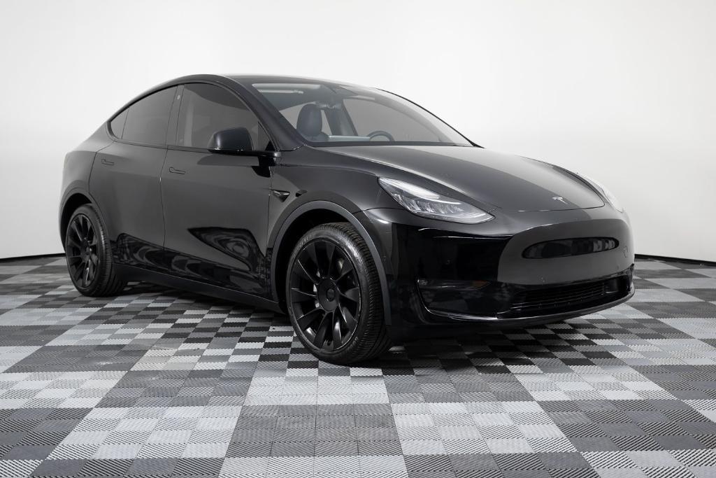 used 2022 Tesla Model Y car, priced at $28,495