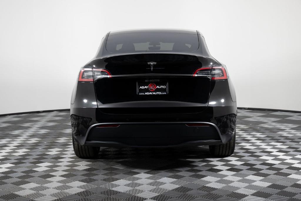 used 2022 Tesla Model Y car, priced at $28,495