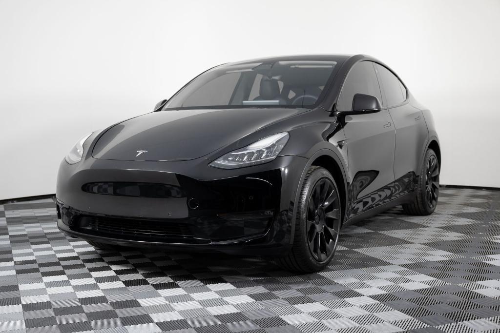 used 2022 Tesla Model Y car, priced at $28,495