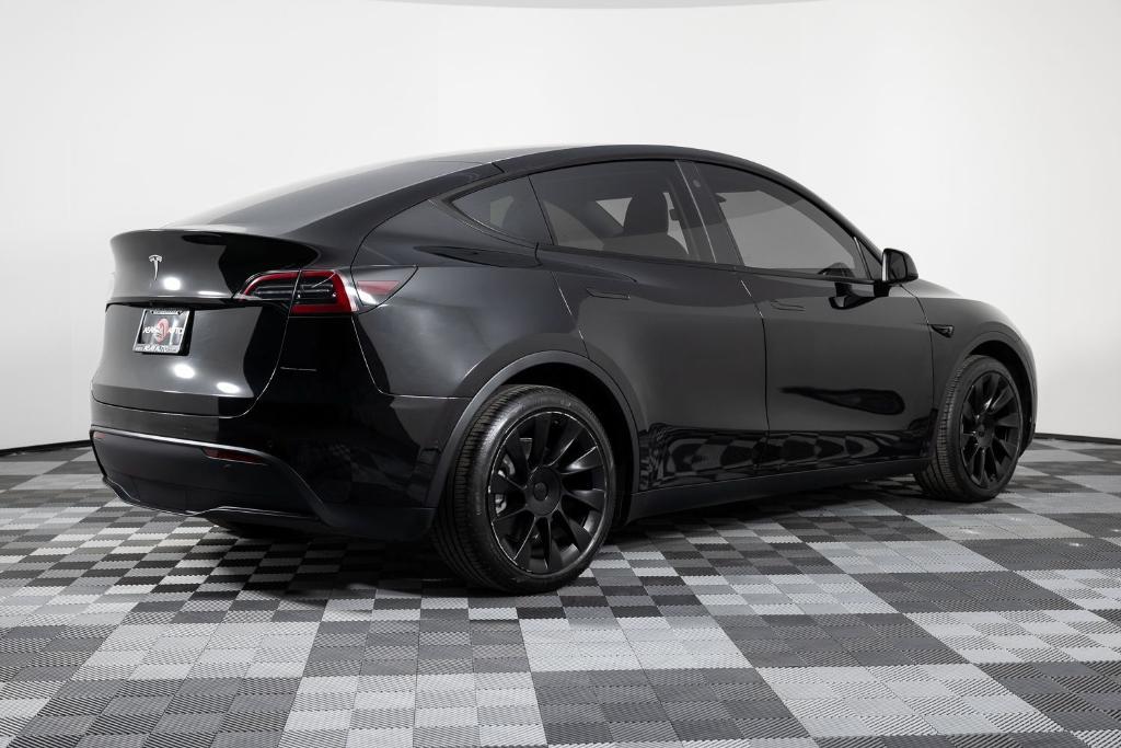 used 2022 Tesla Model Y car, priced at $28,495