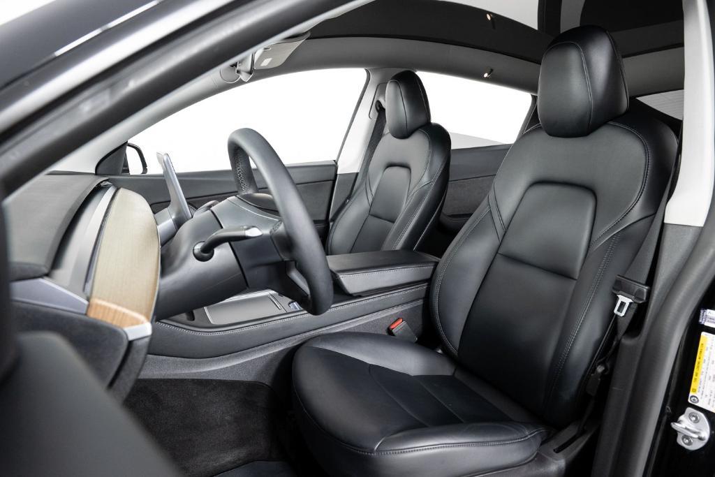 used 2022 Tesla Model Y car, priced at $28,495