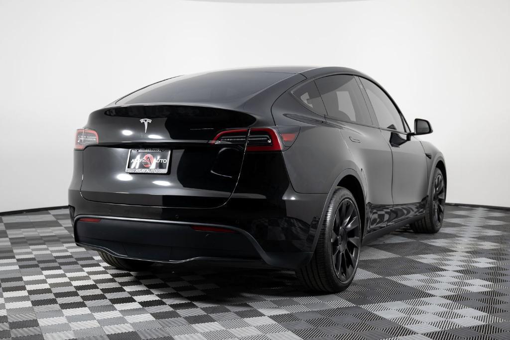 used 2022 Tesla Model Y car, priced at $28,495
