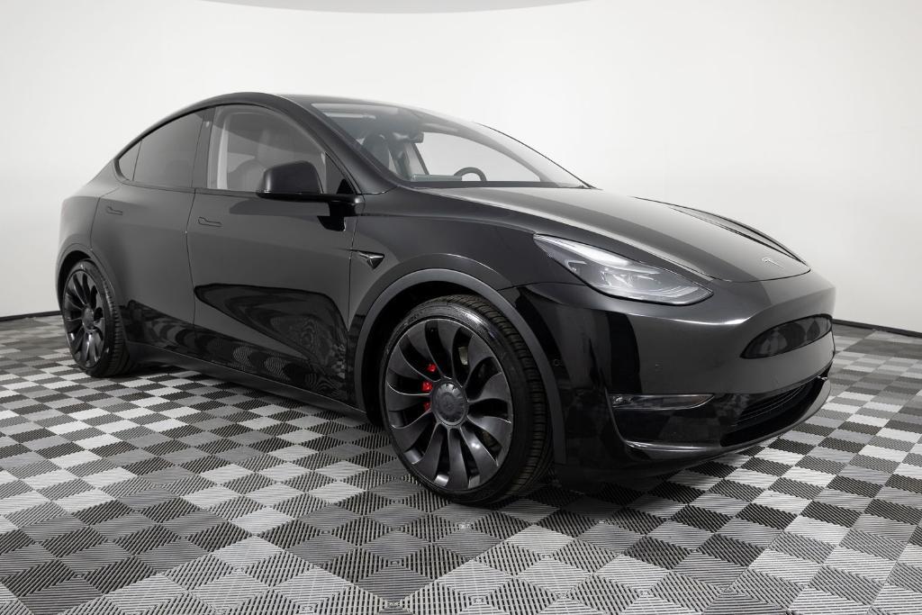 used 2022 Tesla Model Y car, priced at $27,995