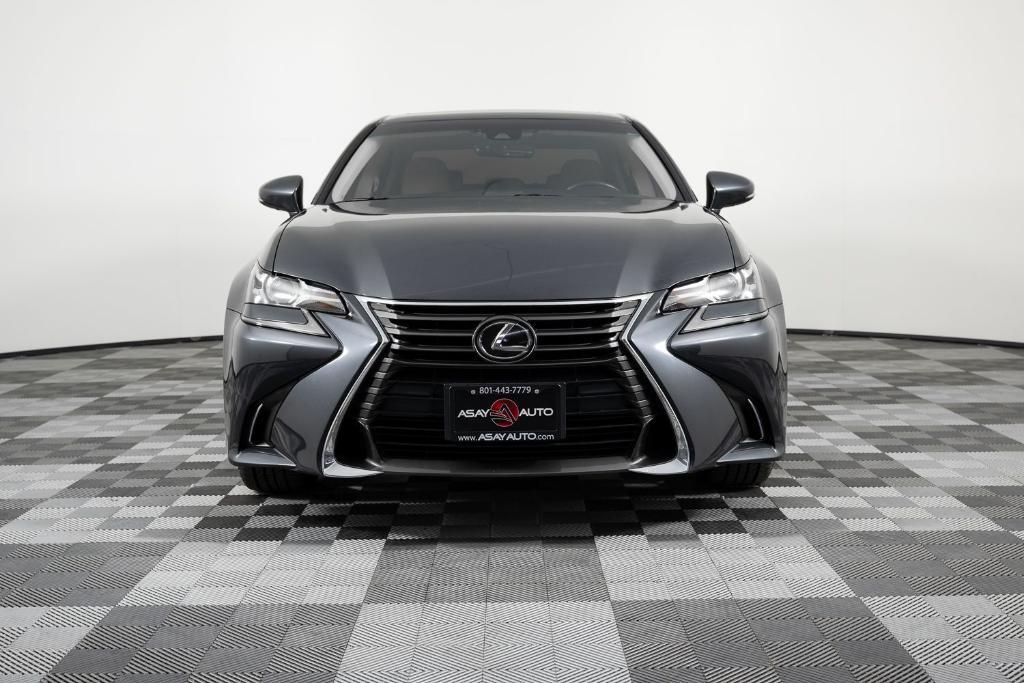 used 2018 Lexus GS 350 car, priced at $29,495