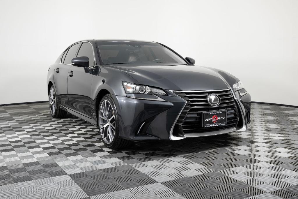 used 2018 Lexus GS 350 car, priced at $29,495