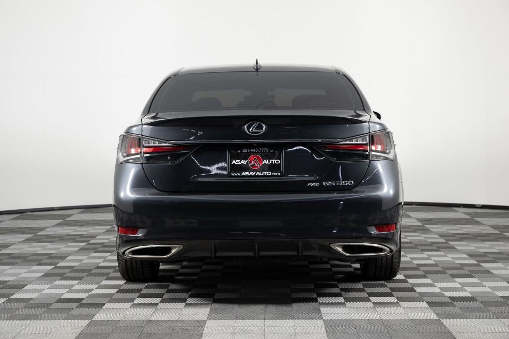 used 2018 Lexus GS 350 car, priced at $29,495