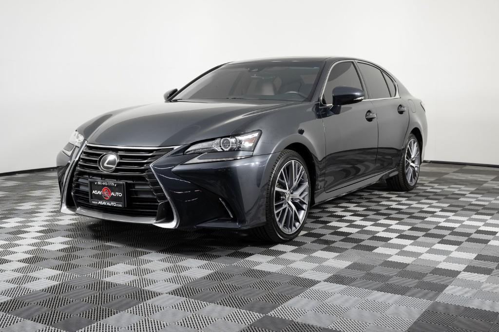 used 2018 Lexus GS 350 car, priced at $29,495