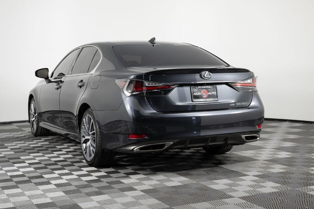 used 2018 Lexus GS 350 car, priced at $29,495