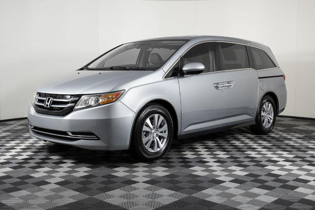 used 2017 Honda Odyssey car, priced at $19,495