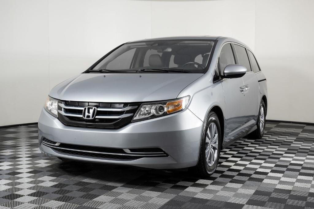 used 2017 Honda Odyssey car, priced at $19,495