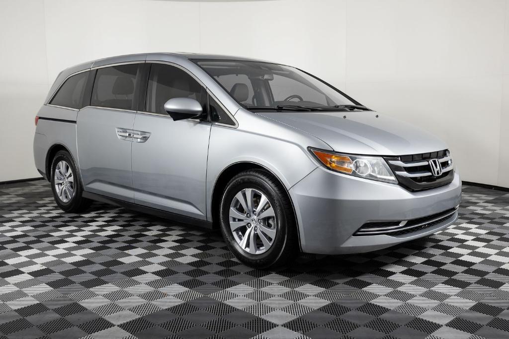 used 2017 Honda Odyssey car, priced at $19,495