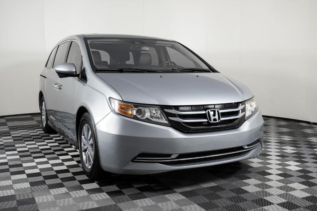 used 2017 Honda Odyssey car, priced at $19,495