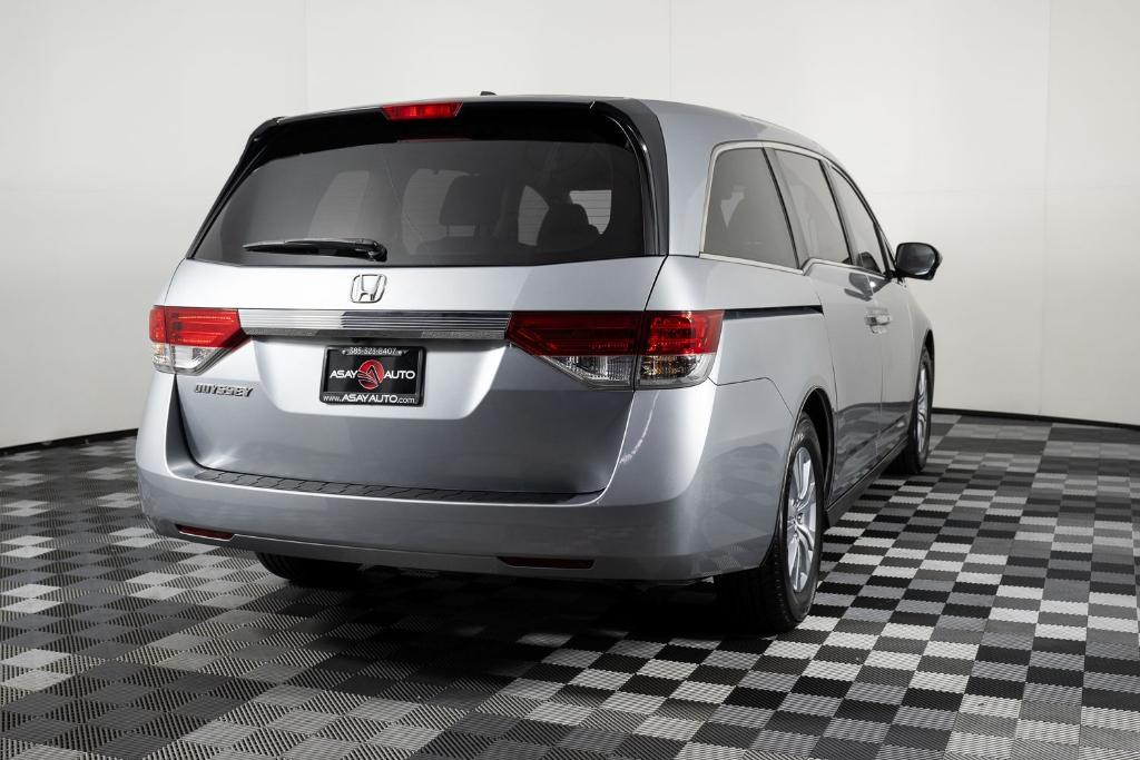 used 2017 Honda Odyssey car, priced at $19,495