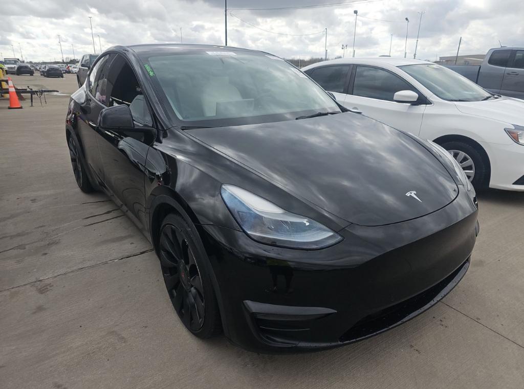 used 2022 Tesla Model Y car, priced at $28,495