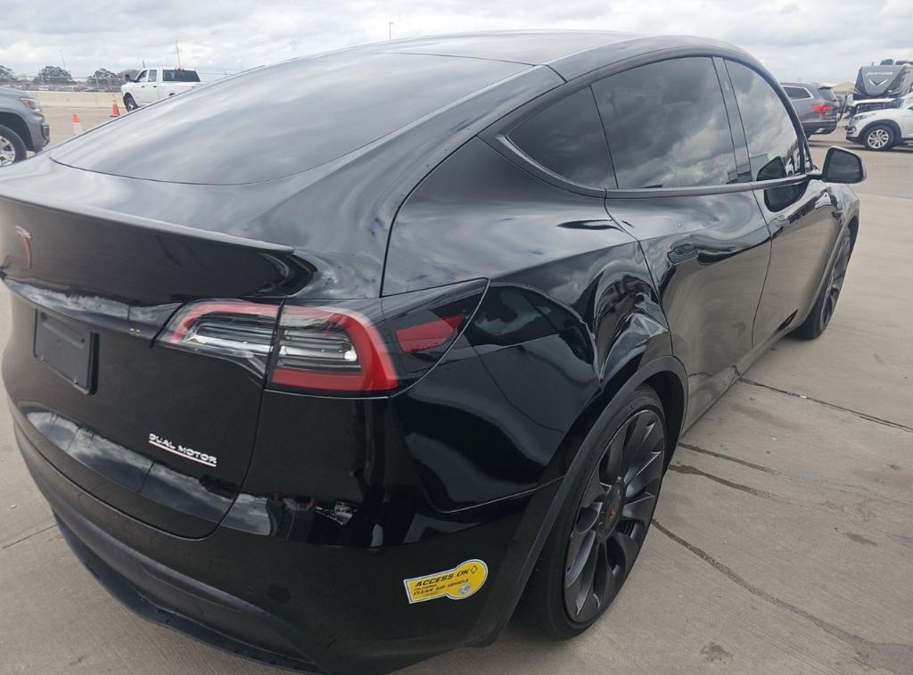 used 2022 Tesla Model Y car, priced at $28,495