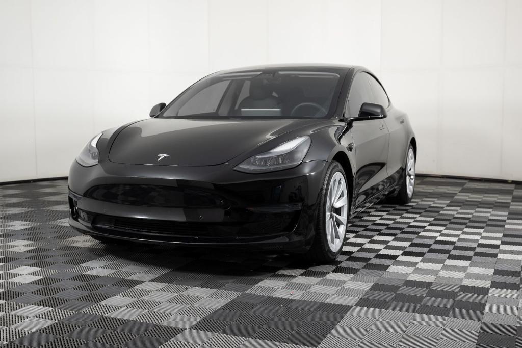 used 2021 Tesla Model 3 car, priced at $22,995