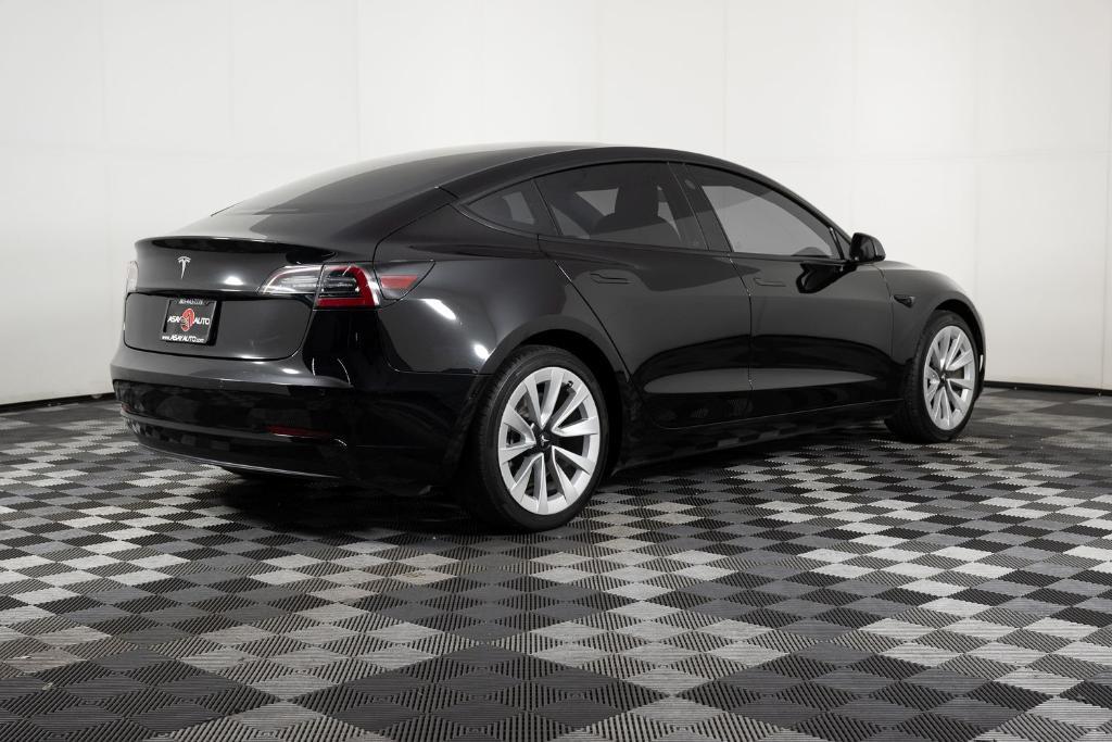 used 2021 Tesla Model 3 car, priced at $22,995