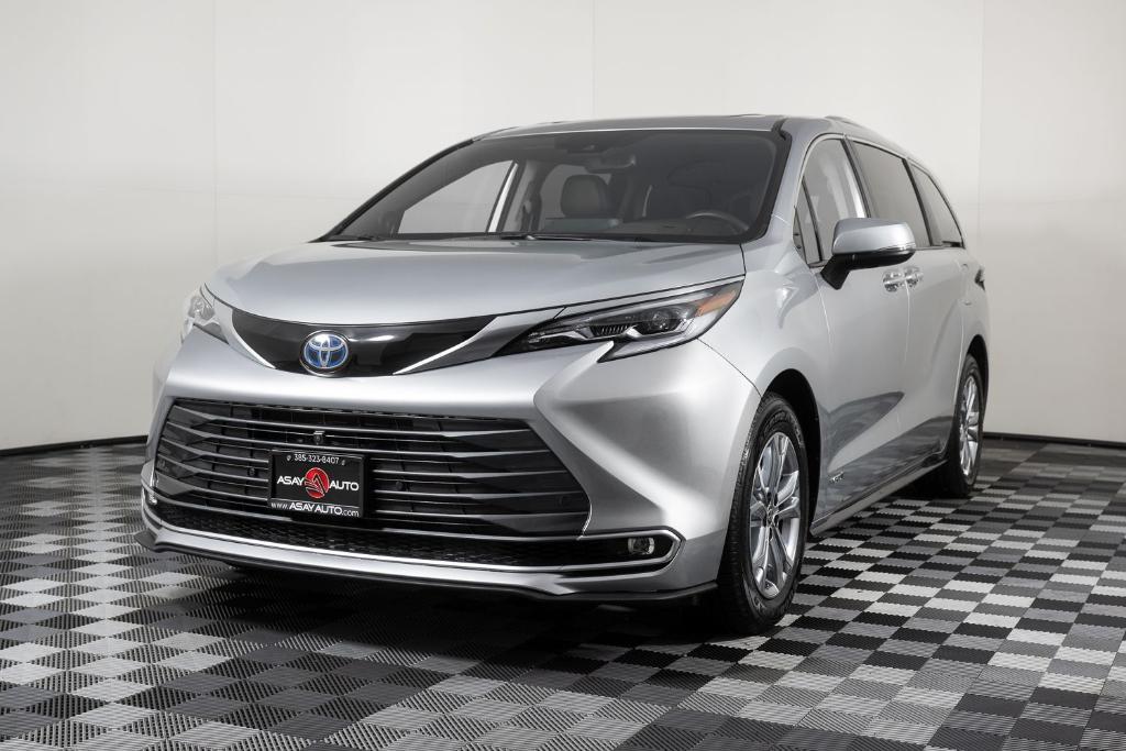 used 2021 Toyota Sienna car, priced at $47,995