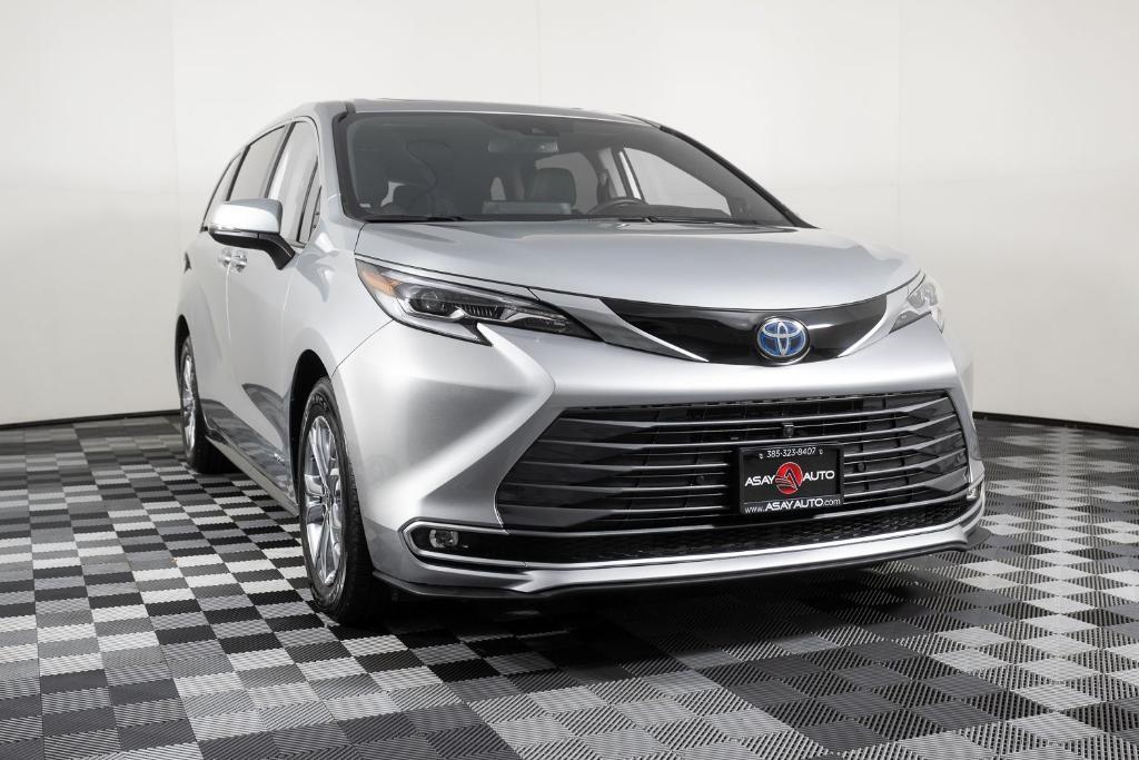 used 2021 Toyota Sienna car, priced at $47,995