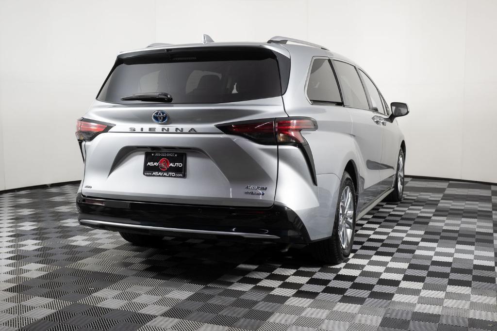 used 2021 Toyota Sienna car, priced at $47,995