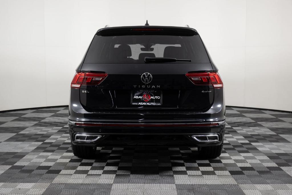 used 2023 Volkswagen Tiguan car, priced at $30,495