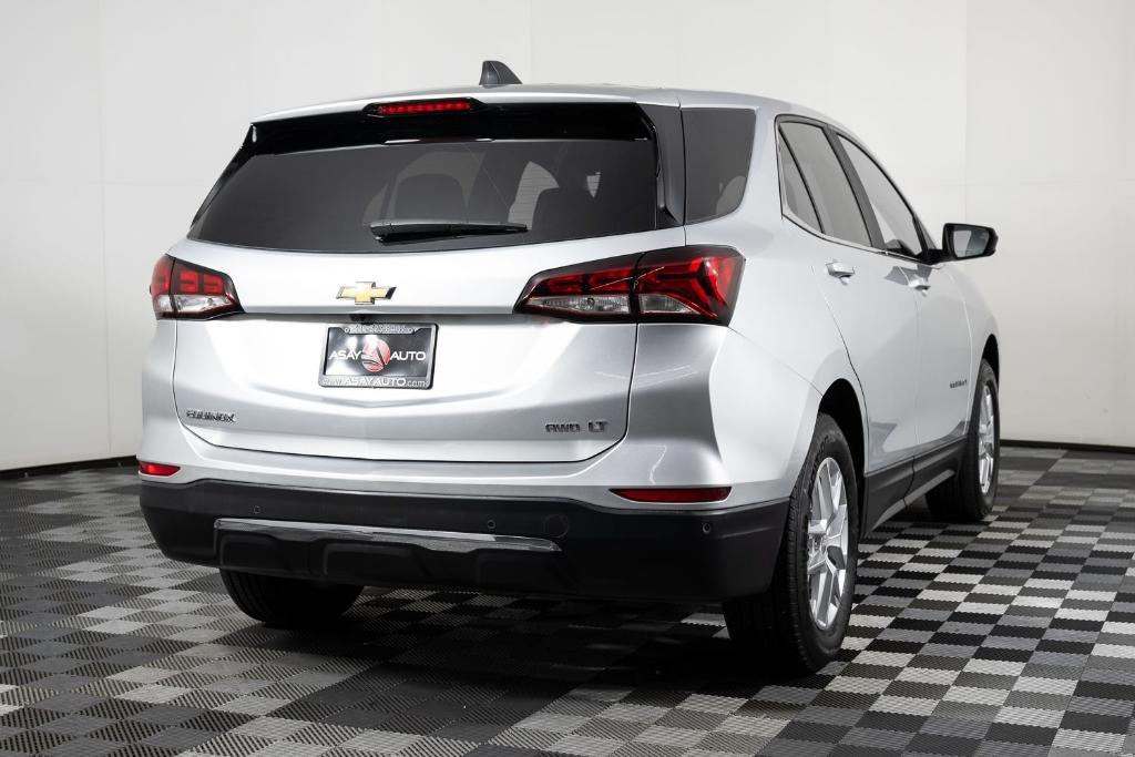 used 2022 Chevrolet Equinox car, priced at $20,495