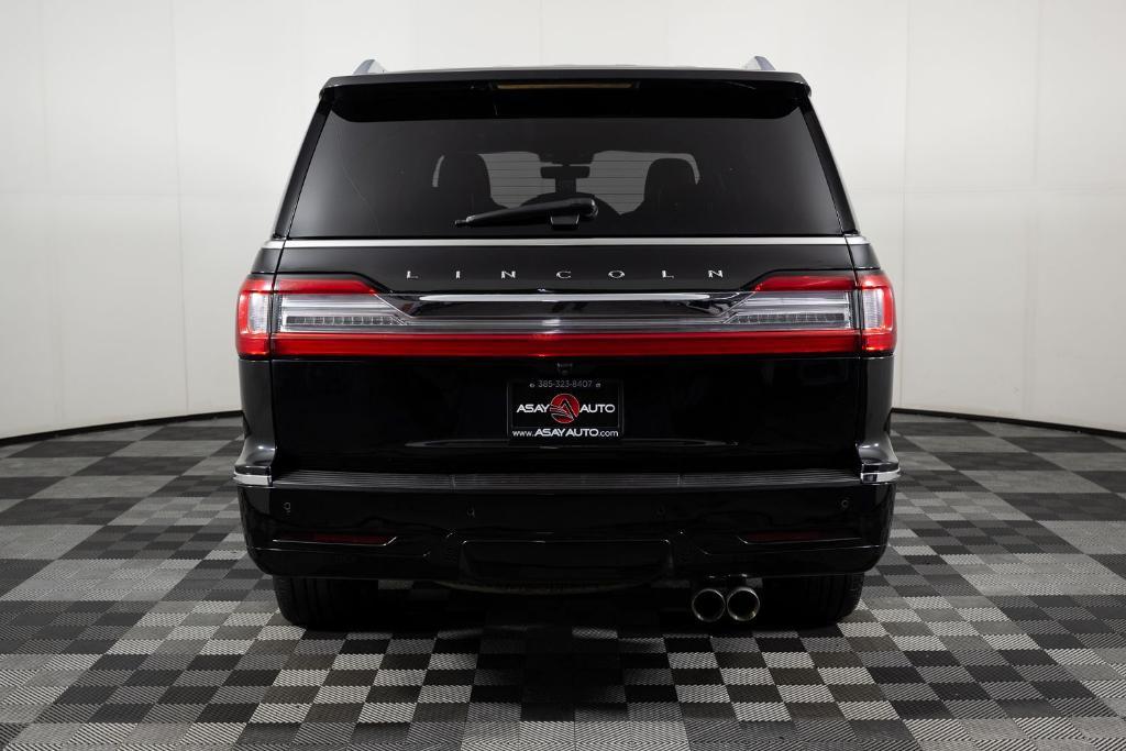 used 2019 Lincoln Navigator car, priced at $39,995