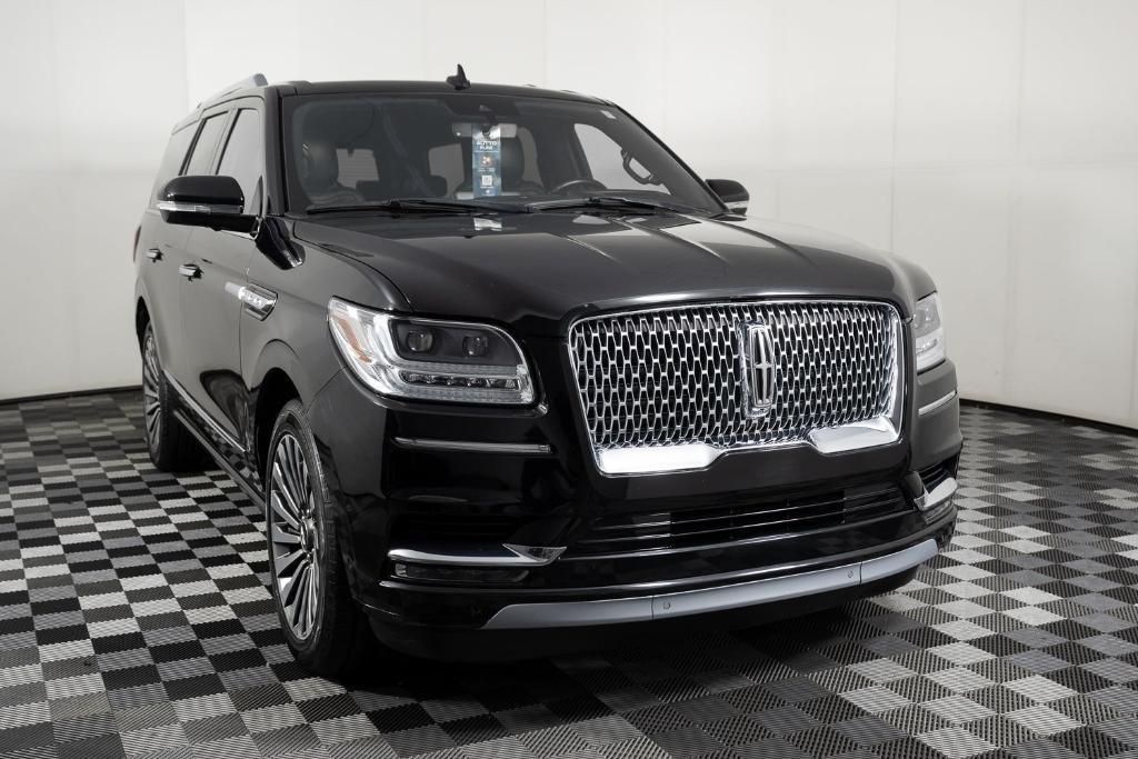 used 2019 Lincoln Navigator car, priced at $39,995