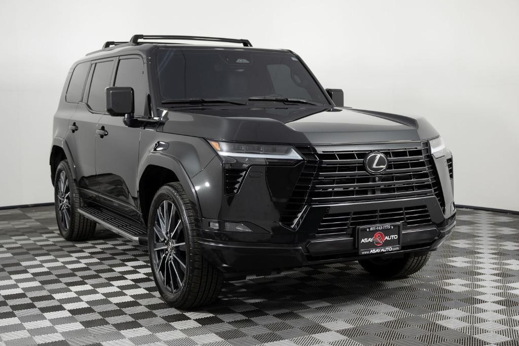 used 2024 Lexus GX 550 car, priced at $89,995