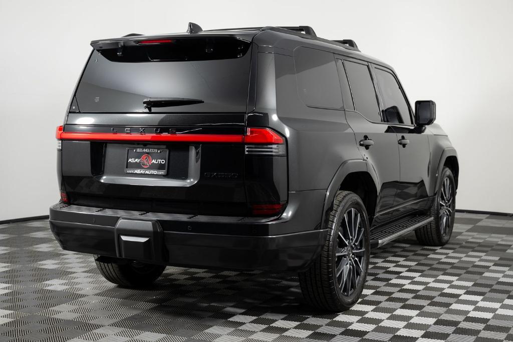 used 2024 Lexus GX 550 car, priced at $89,995