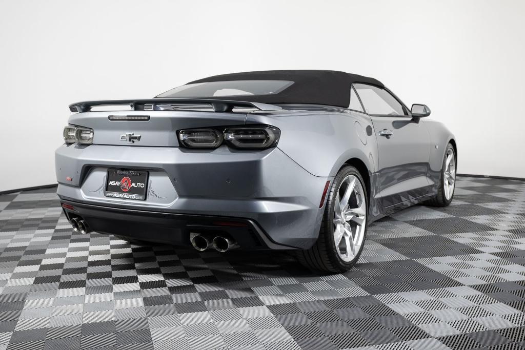 used 2021 Chevrolet Camaro car, priced at $45,995