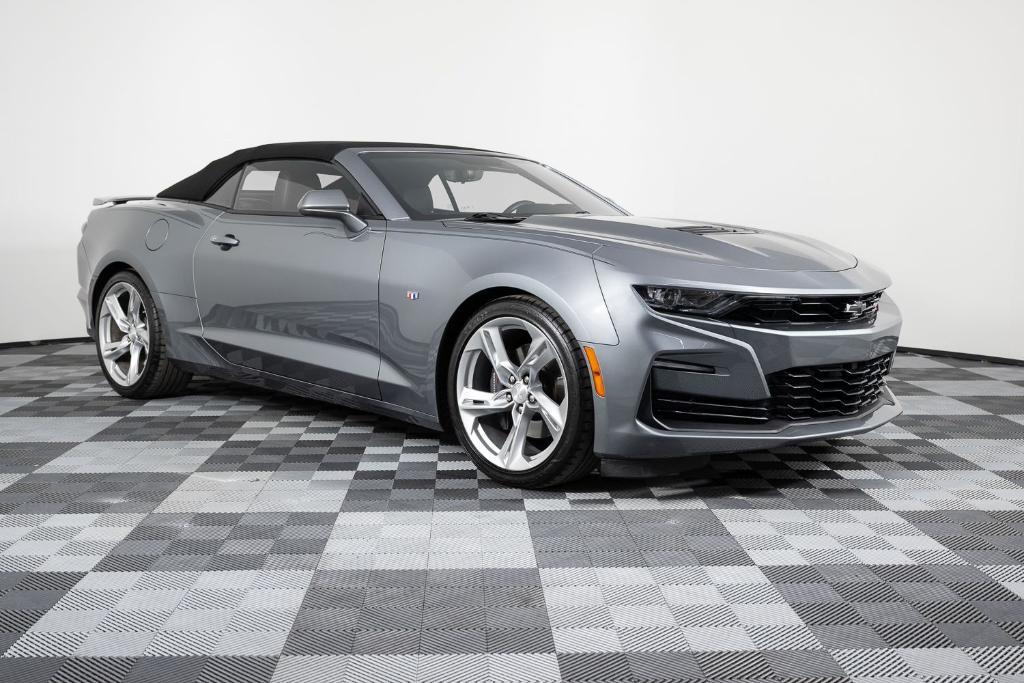 used 2021 Chevrolet Camaro car, priced at $45,995