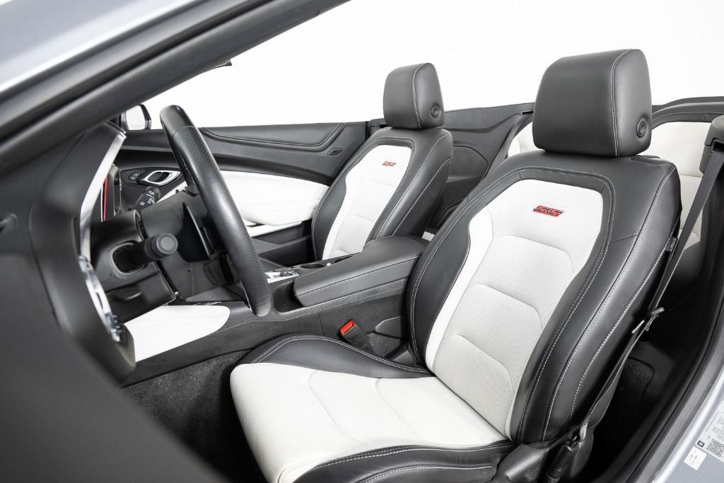 used 2021 Chevrolet Camaro car, priced at $45,995