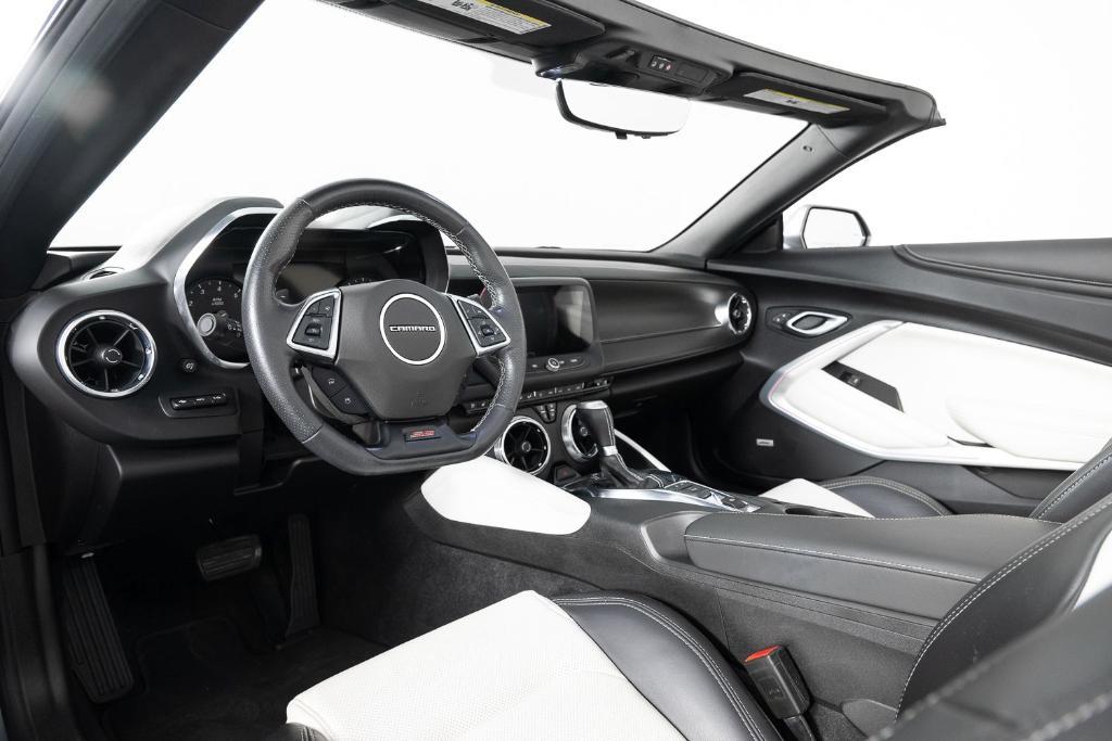 used 2021 Chevrolet Camaro car, priced at $45,995