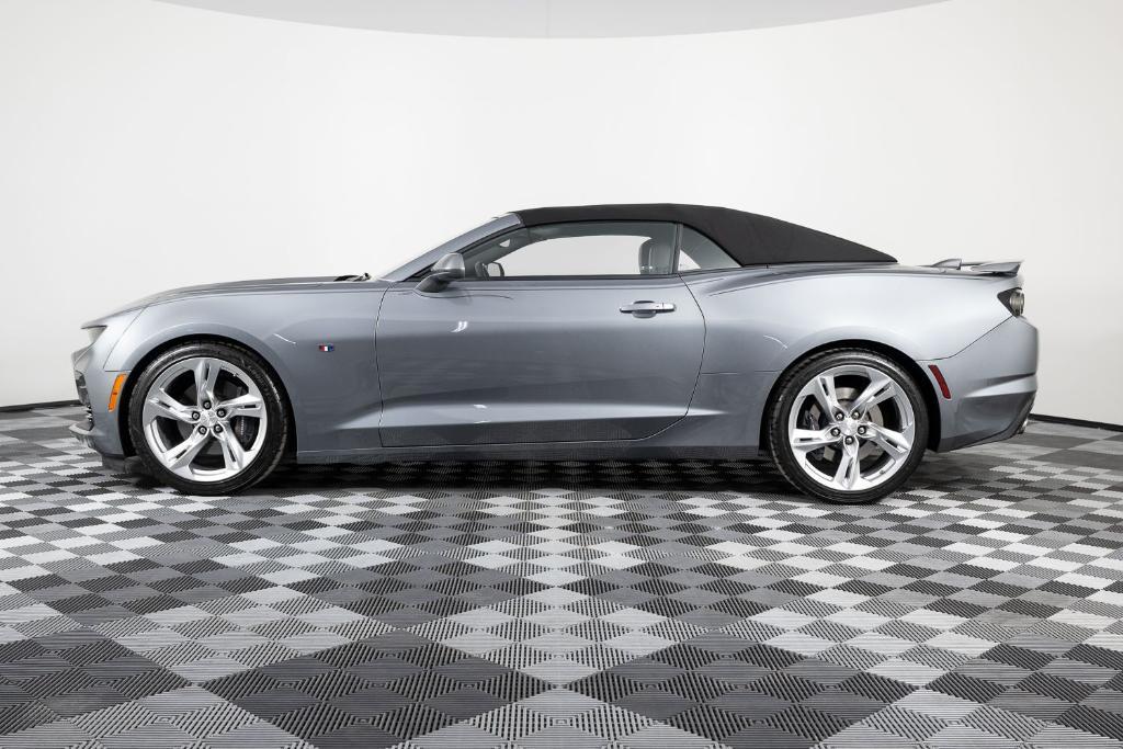used 2021 Chevrolet Camaro car, priced at $45,995