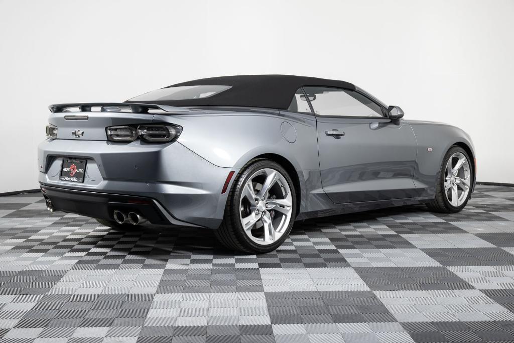 used 2021 Chevrolet Camaro car, priced at $45,995