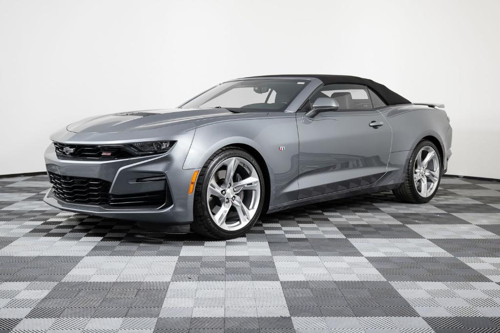 used 2021 Chevrolet Camaro car, priced at $45,995