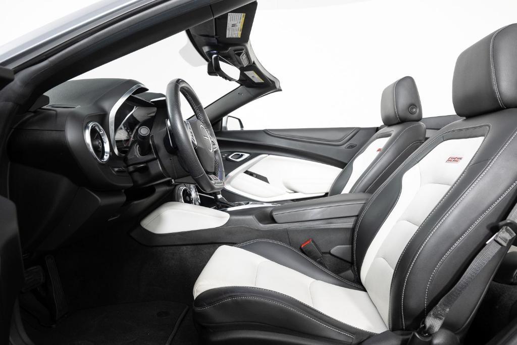 used 2021 Chevrolet Camaro car, priced at $45,995