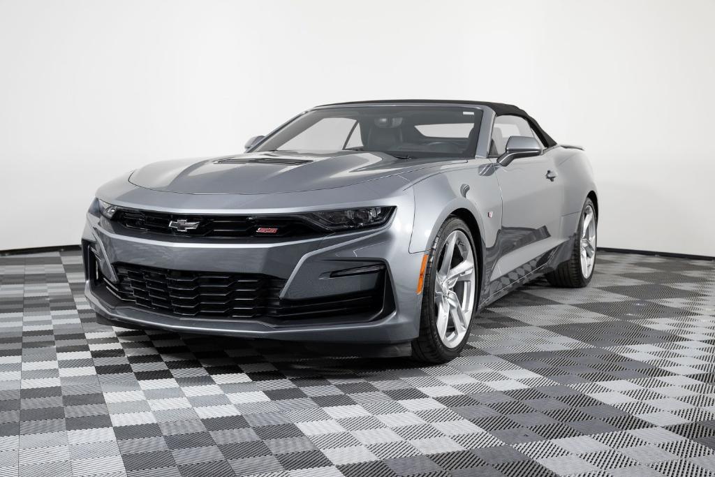 used 2021 Chevrolet Camaro car, priced at $45,995