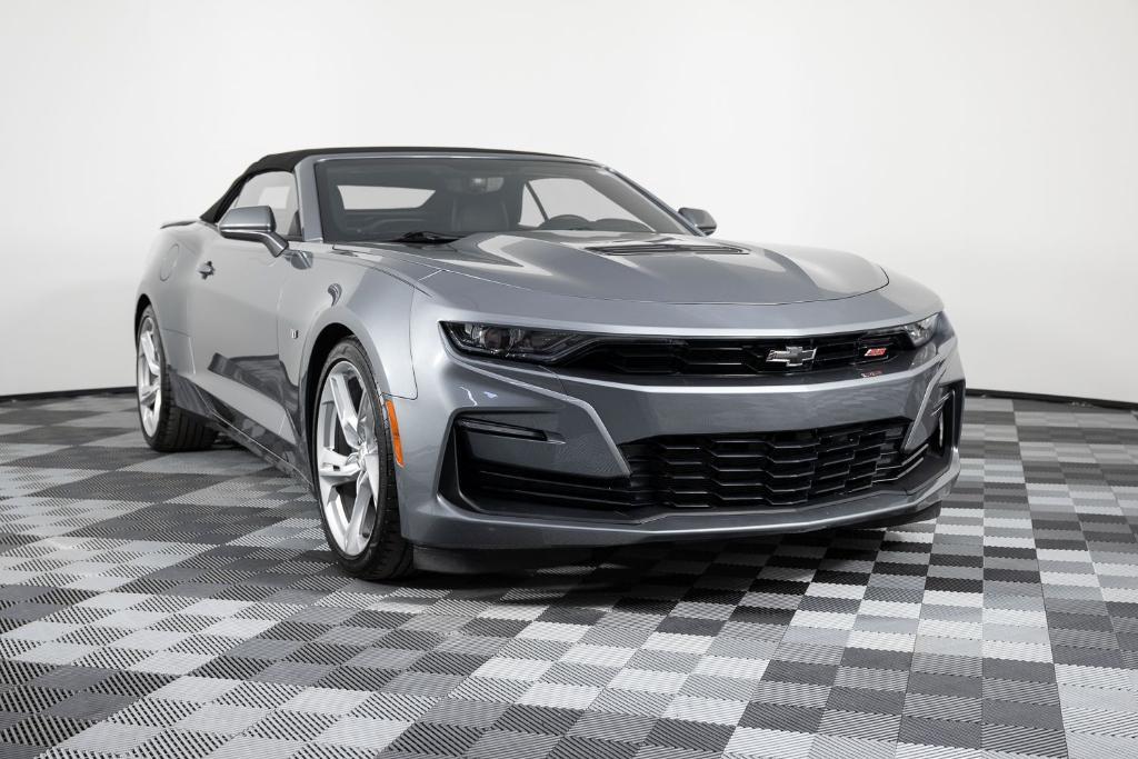 used 2021 Chevrolet Camaro car, priced at $45,995
