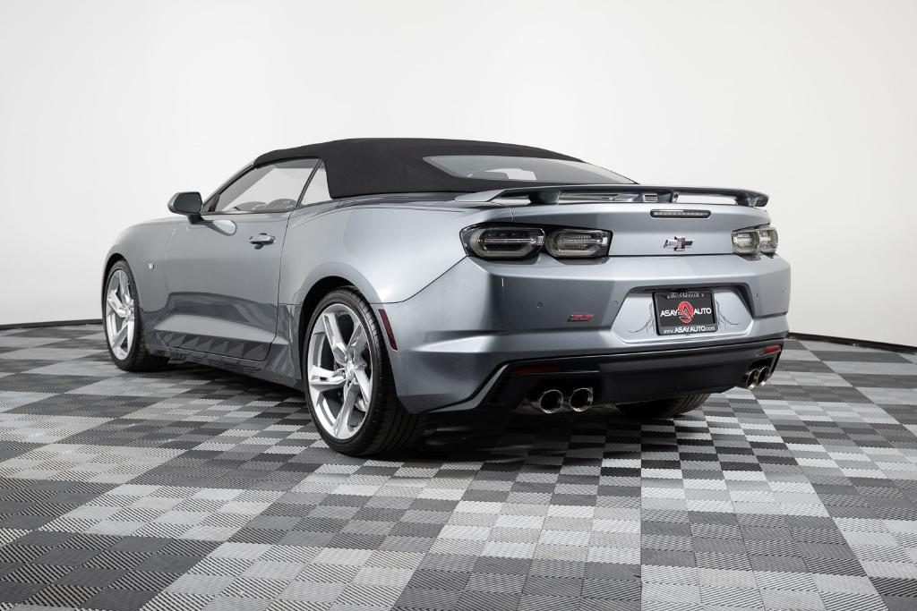 used 2021 Chevrolet Camaro car, priced at $45,995