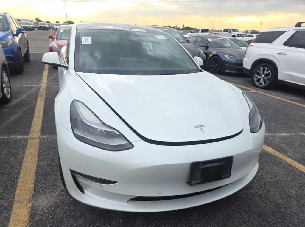 used 2021 Tesla Model 3 car, priced at $14,995