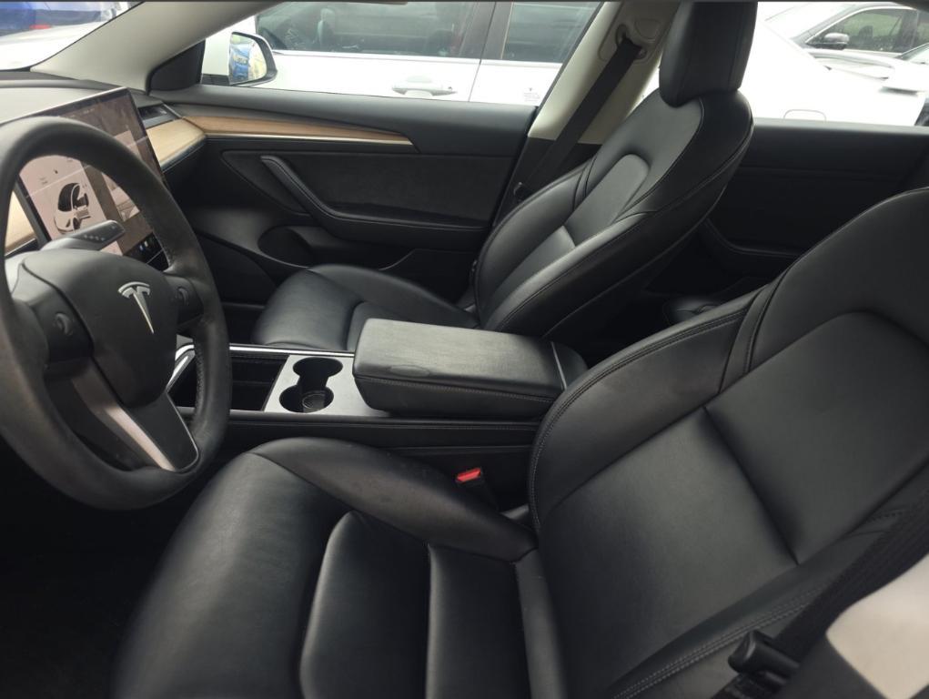 used 2021 Tesla Model 3 car, priced at $14,995