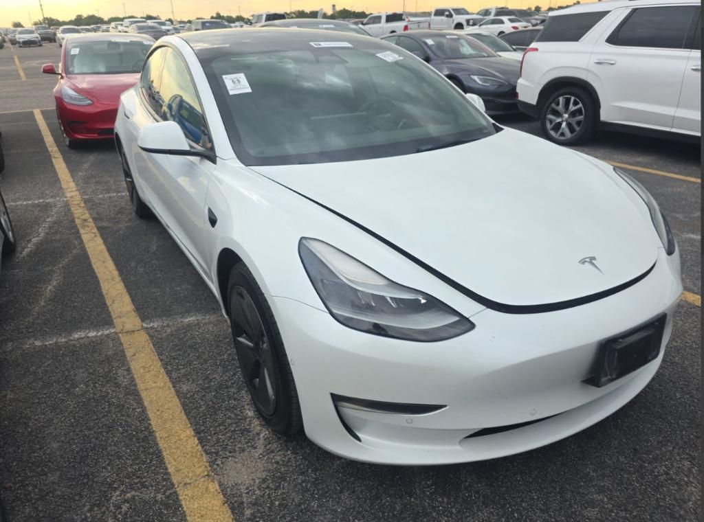 used 2021 Tesla Model 3 car, priced at $14,995