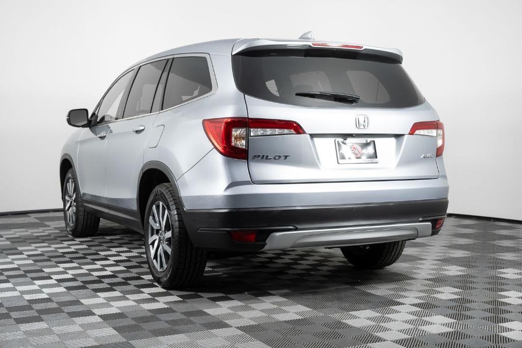 used 2022 Honda Pilot car, priced at $29,995