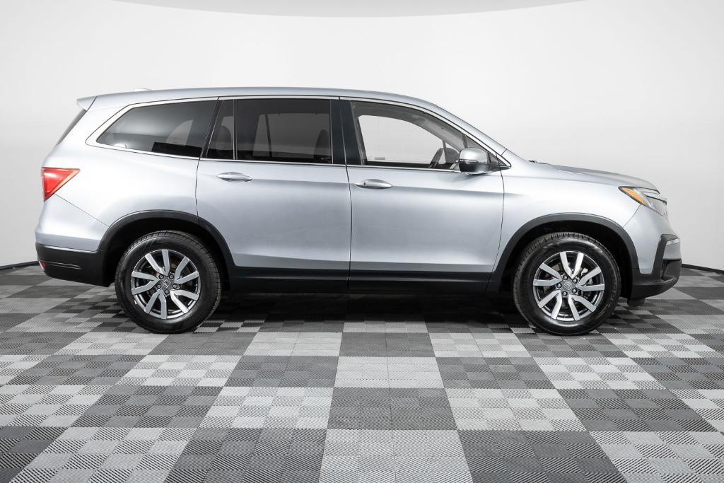used 2022 Honda Pilot car, priced at $29,995