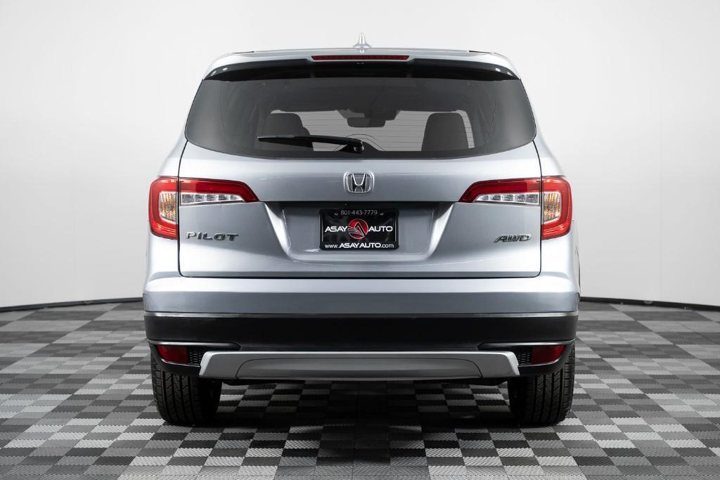 used 2022 Honda Pilot car, priced at $29,995