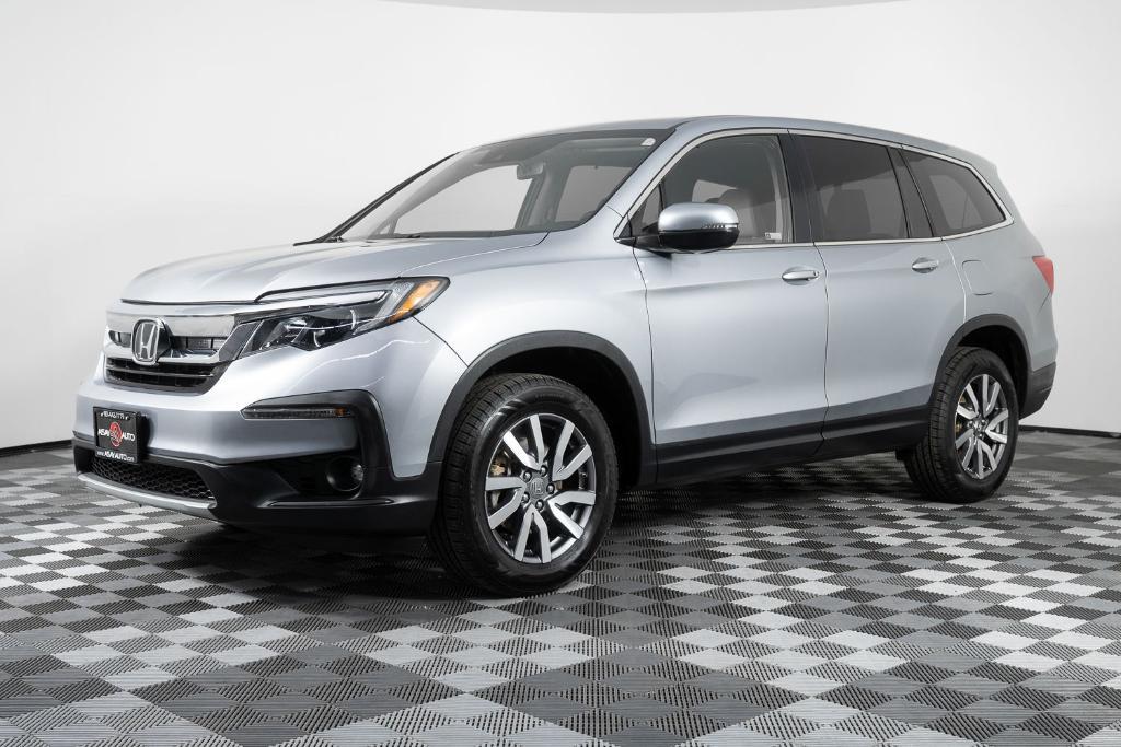 used 2022 Honda Pilot car, priced at $29,995