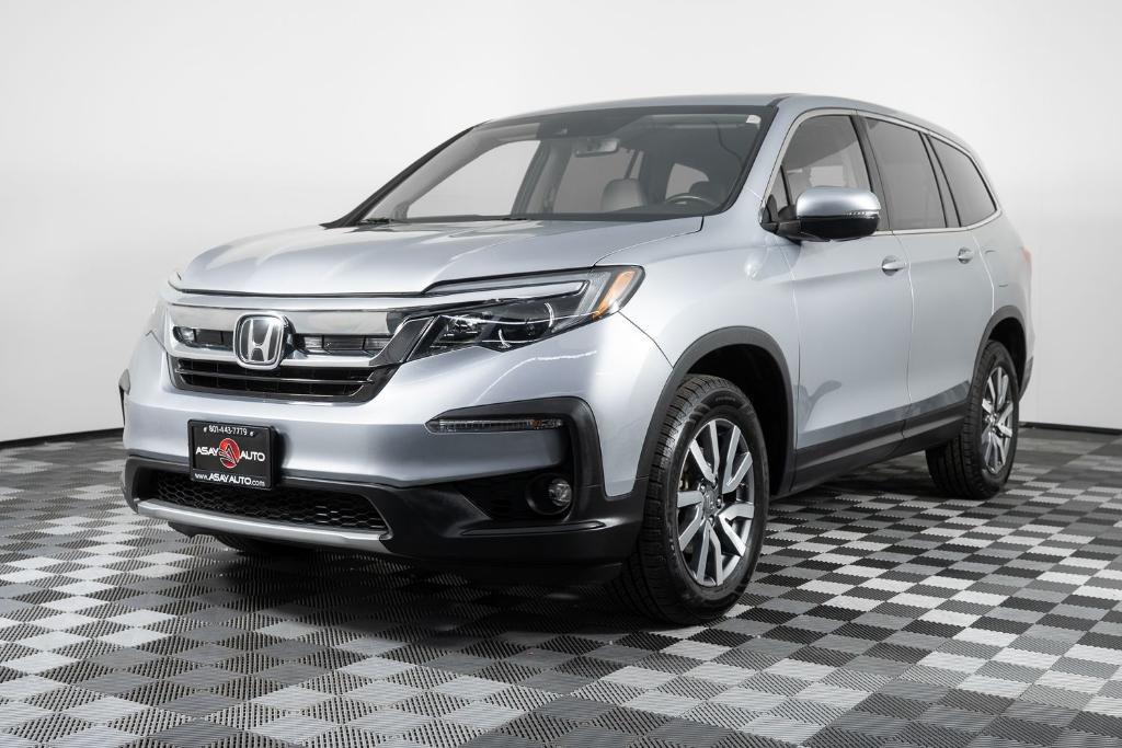 used 2022 Honda Pilot car, priced at $29,995