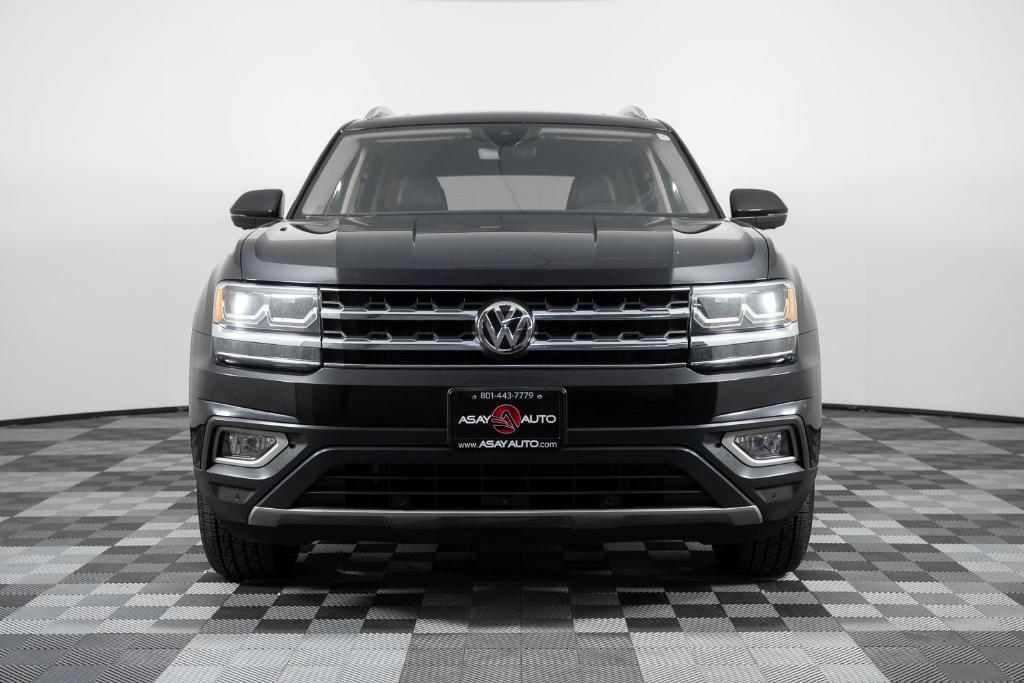 used 2018 Volkswagen Atlas car, priced at $16,495